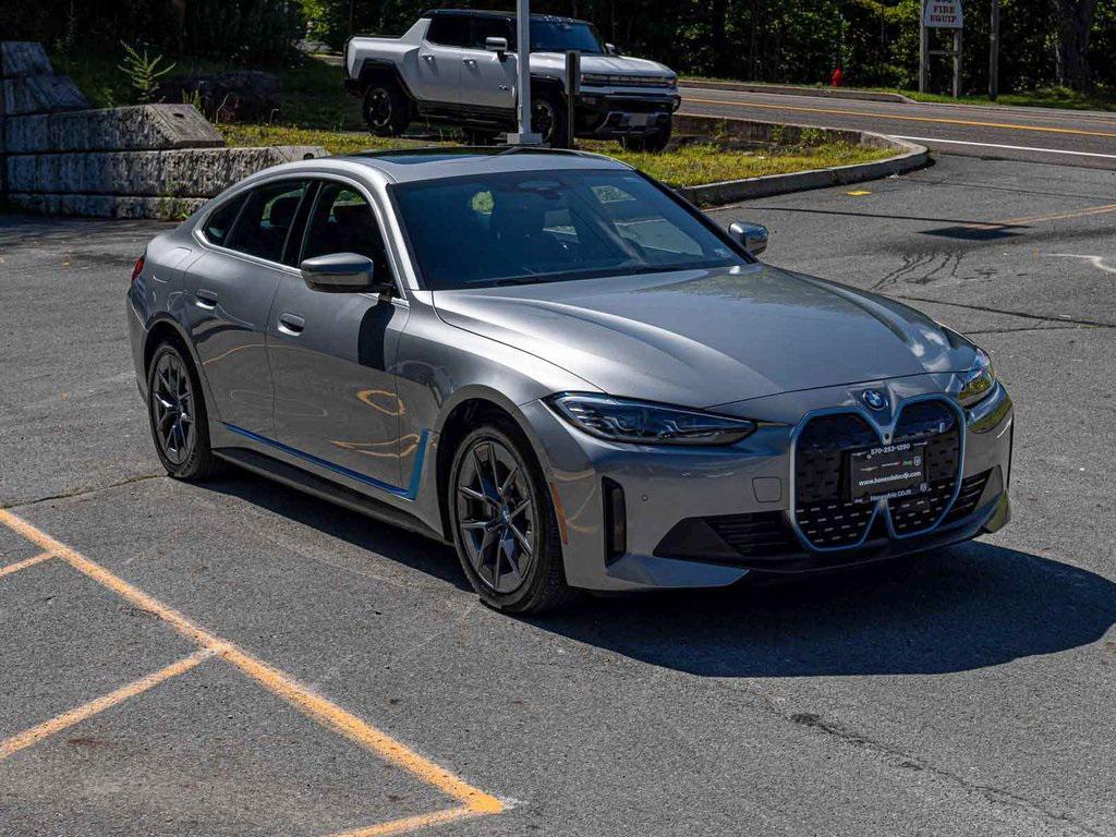 used 2024 BMW i4 Gran Coupe car, priced at $40,890