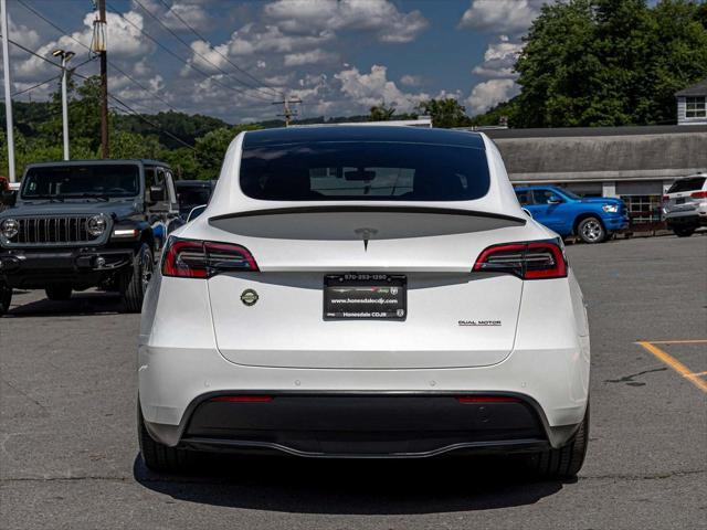 used 2022 Tesla Model Y car, priced at $28,450
