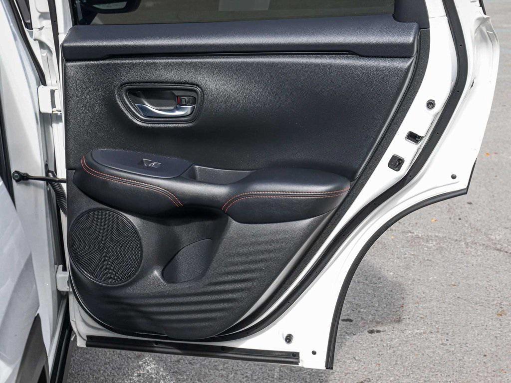 used 2025 Honda HR-V car, priced at $25,890