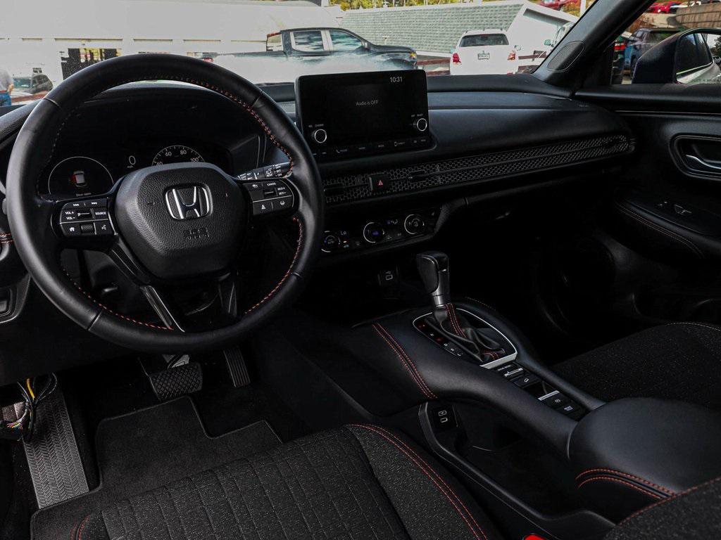 used 2025 Honda HR-V car, priced at $25,890