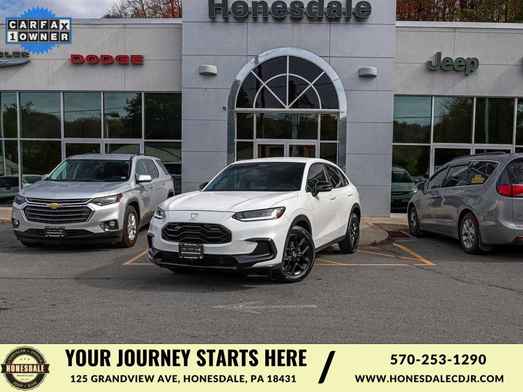 used 2025 Honda HR-V car, priced at $25,890