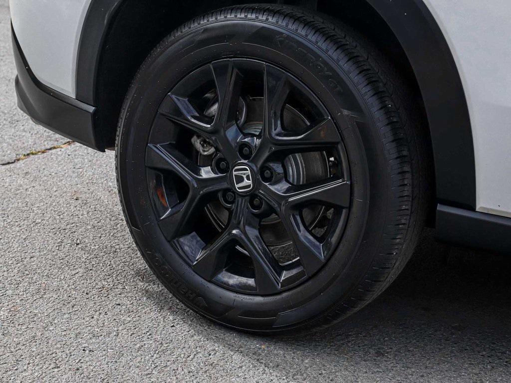 used 2025 Honda HR-V car, priced at $25,890