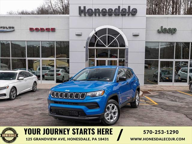 new 2025 Jeep Compass car, priced at $27,757