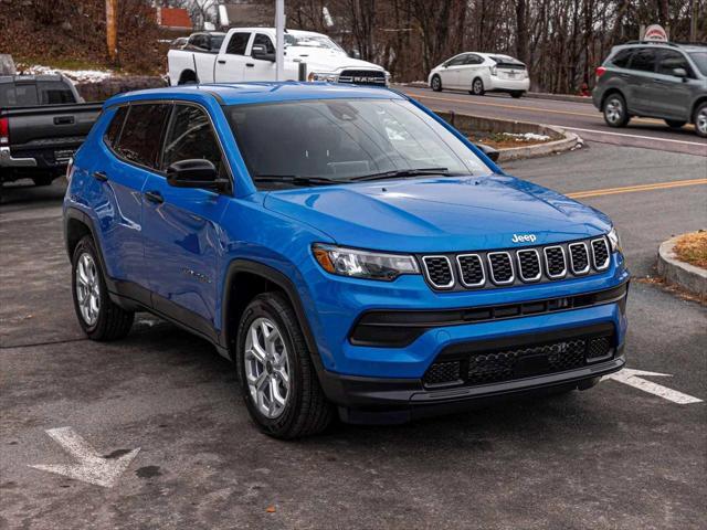 new 2025 Jeep Compass car, priced at $27,757