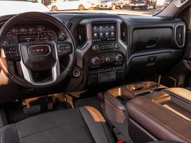 used 2022 GMC Sierra 1500 car, priced at $35,290