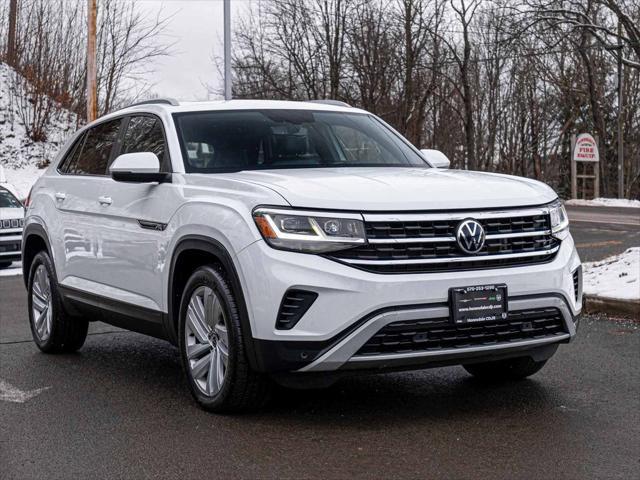 used 2021 Volkswagen Atlas Cross Sport car, priced at $25,490