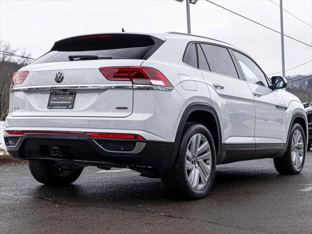 used 2021 Volkswagen Atlas Cross Sport car, priced at $25,490