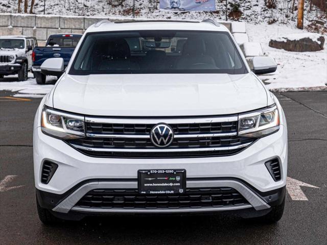 used 2021 Volkswagen Atlas Cross Sport car, priced at $25,490