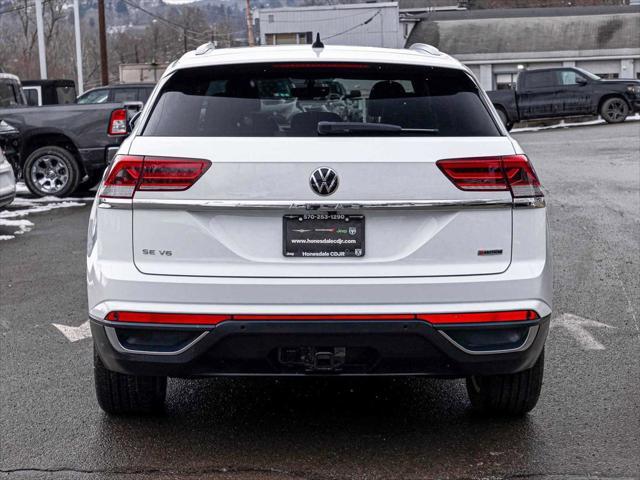 used 2021 Volkswagen Atlas Cross Sport car, priced at $25,490