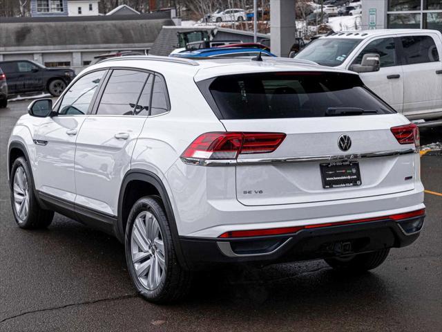 used 2021 Volkswagen Atlas Cross Sport car, priced at $25,490