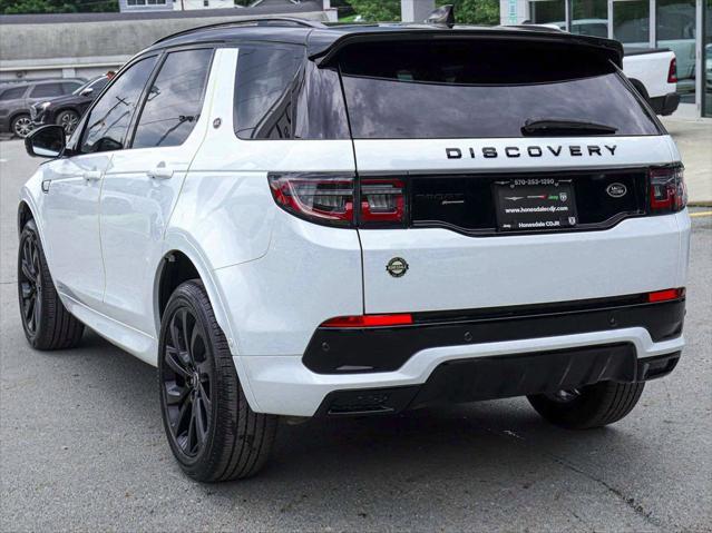 used 2021 Land Rover Discovery Sport car, priced at $22,490