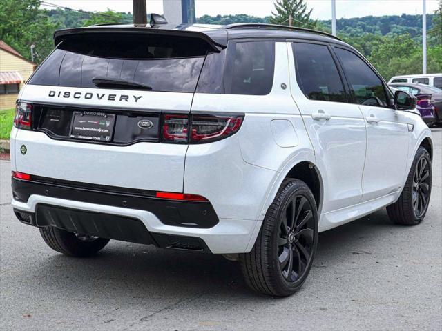 used 2021 Land Rover Discovery Sport car, priced at $22,490