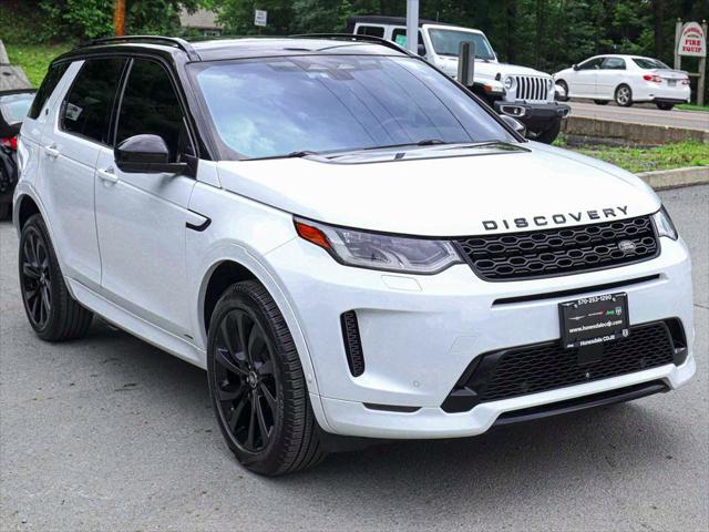 used 2021 Land Rover Discovery Sport car, priced at $22,490