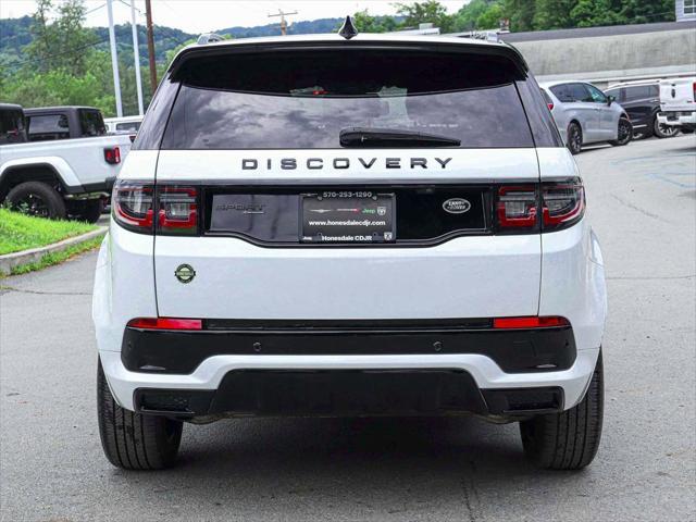 used 2021 Land Rover Discovery Sport car, priced at $22,490