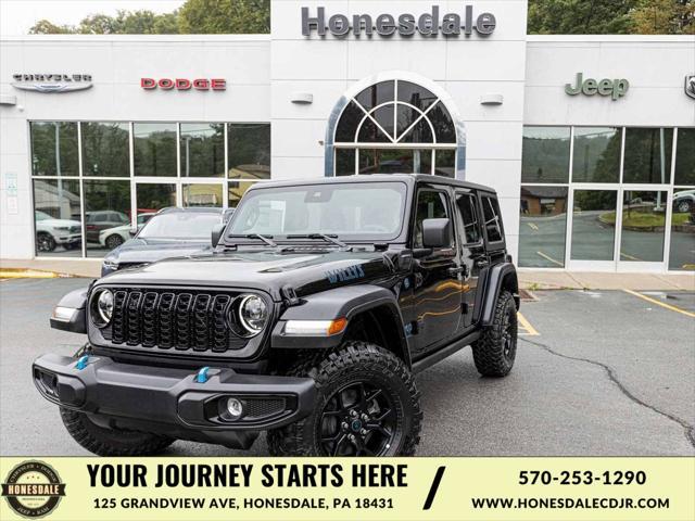 new 2024 Jeep Wrangler 4xe car, priced at $59,528