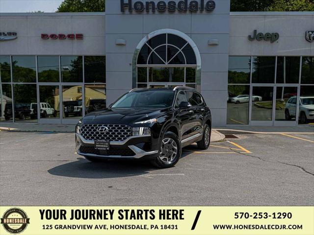 used 2022 Hyundai SANTA FE HEV car, priced at $27,990