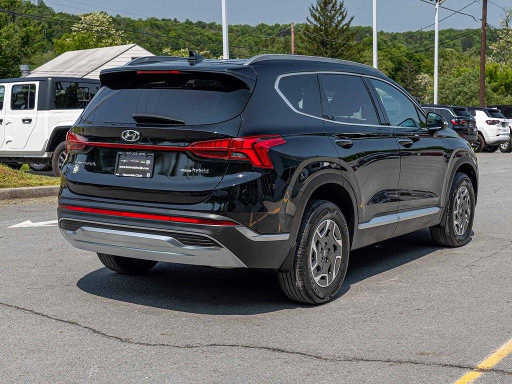used 2022 Hyundai SANTA FE HEV car, priced at $22,450
