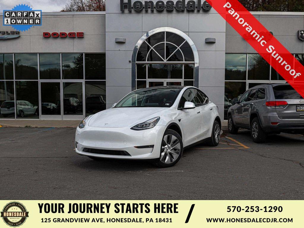 used 2023 Tesla Model Y car, priced at $29,990
