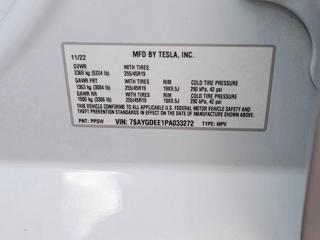 used 2023 Tesla Model Y car, priced at $29,990