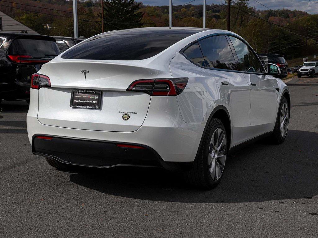 used 2023 Tesla Model Y car, priced at $29,990