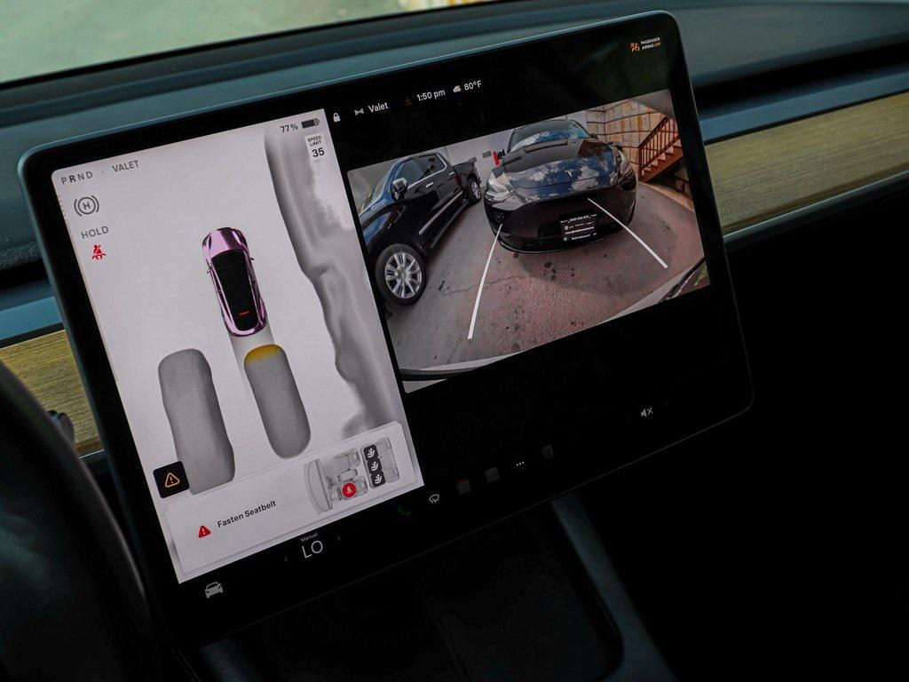 used 2023 Tesla Model Y car, priced at $29,990