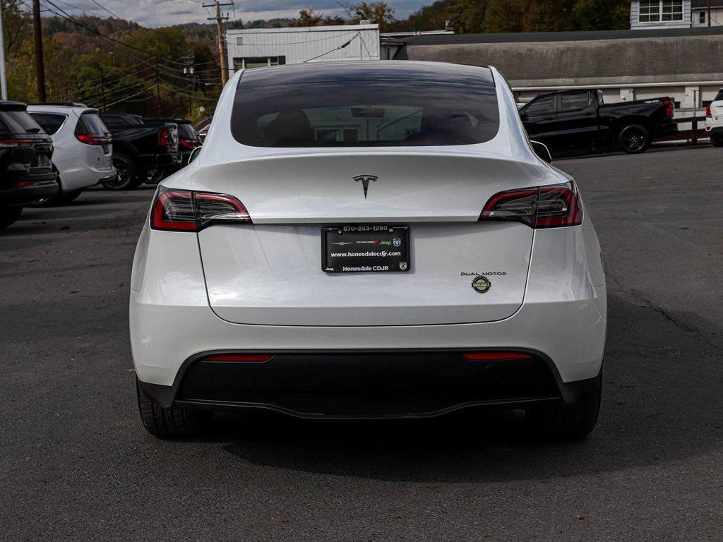 used 2023 Tesla Model Y car, priced at $29,990