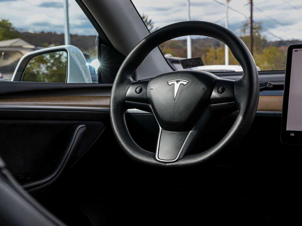 used 2023 Tesla Model Y car, priced at $29,990