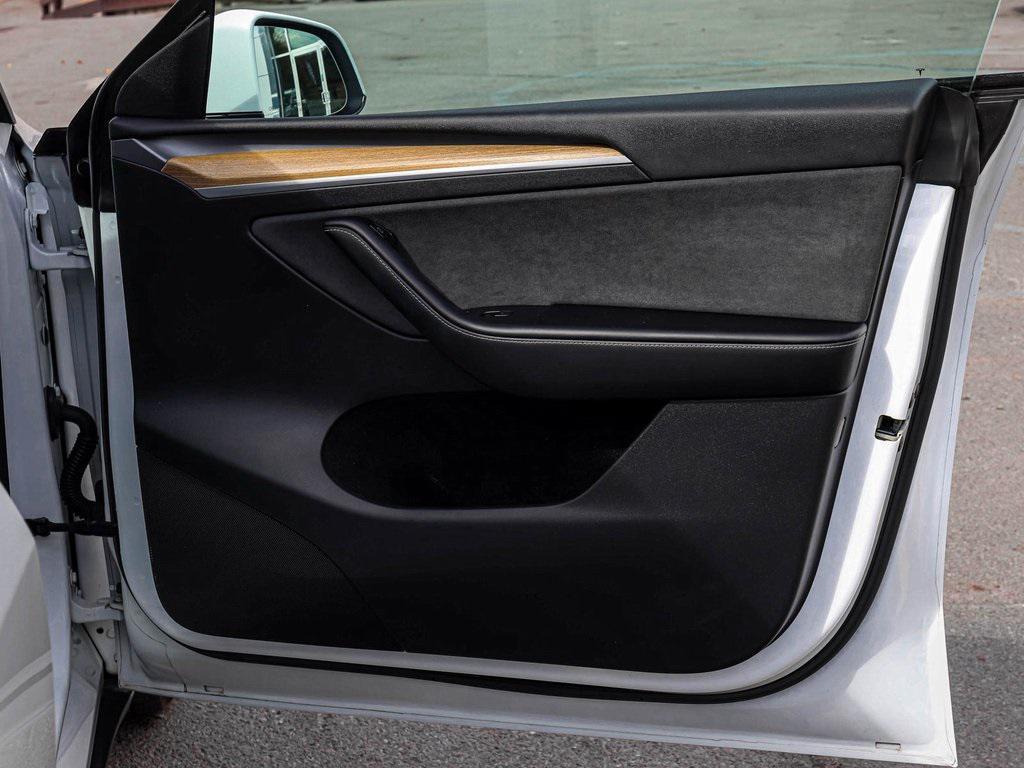 used 2023 Tesla Model Y car, priced at $29,990