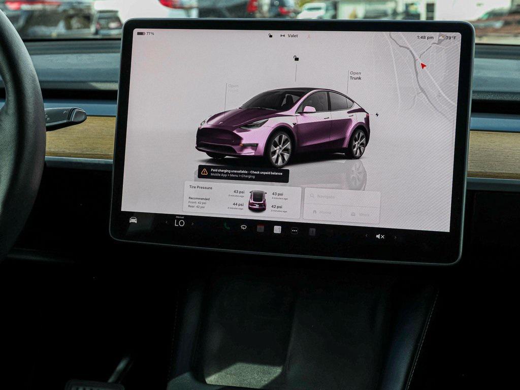 used 2023 Tesla Model Y car, priced at $29,990