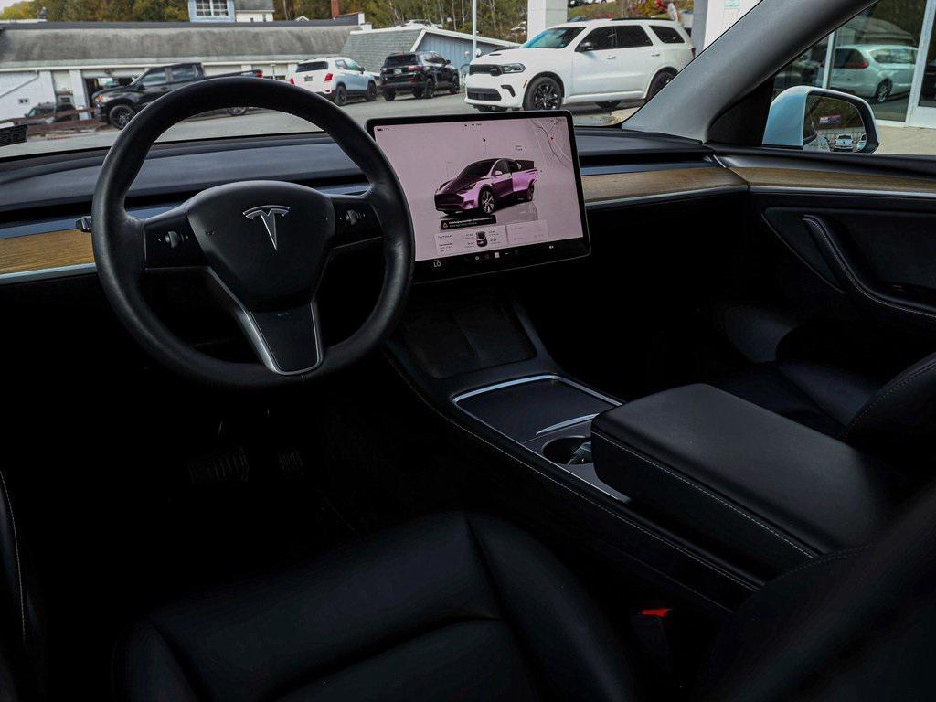 used 2023 Tesla Model Y car, priced at $29,990