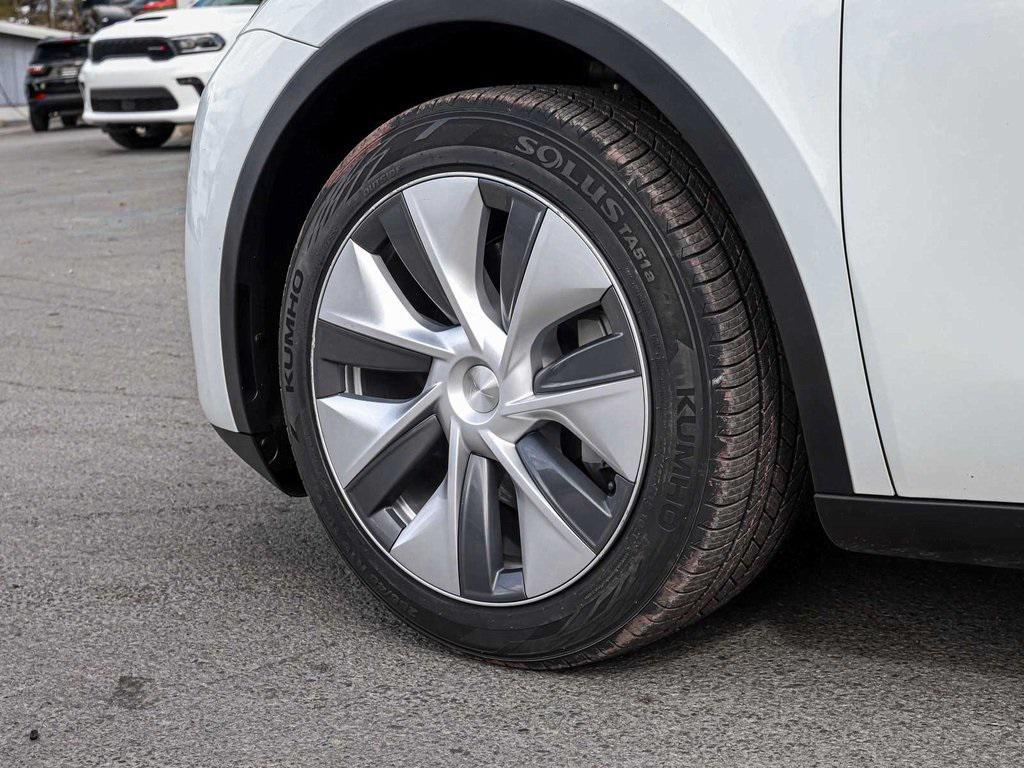 used 2023 Tesla Model Y car, priced at $29,990