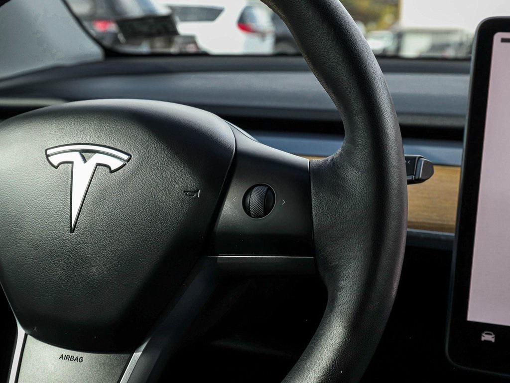used 2023 Tesla Model Y car, priced at $29,990