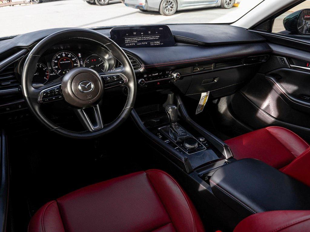 used 2025 Mazda Mazda3 car, priced at $25,890