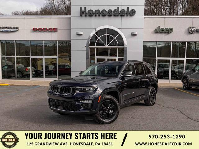 used 2022 Jeep Grand Cherokee 4xe car, priced at $35,490