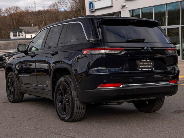 used 2022 Jeep Grand Cherokee 4xe car, priced at $33,990