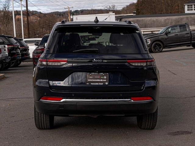 used 2022 Jeep Grand Cherokee 4xe car, priced at $33,990