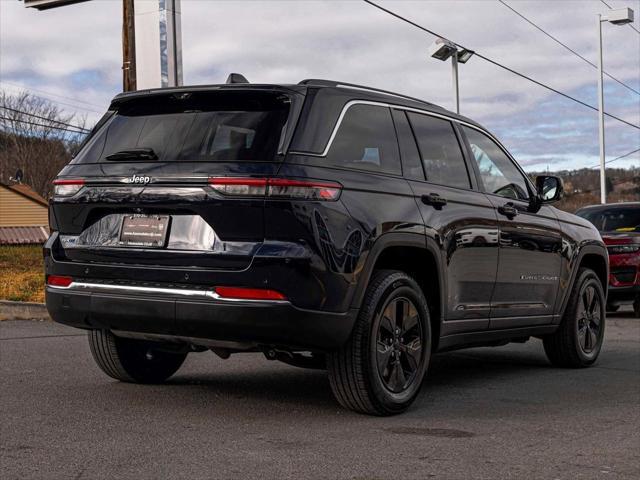 used 2022 Jeep Grand Cherokee 4xe car, priced at $33,990