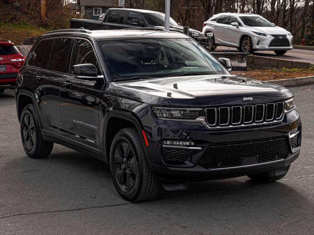 used 2022 Jeep Grand Cherokee 4xe car, priced at $33,990