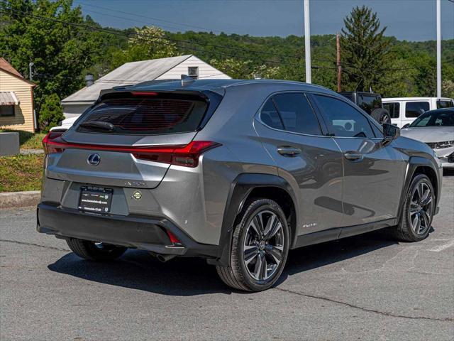 used 2021 Lexus UX 250h car, priced at $28,450
