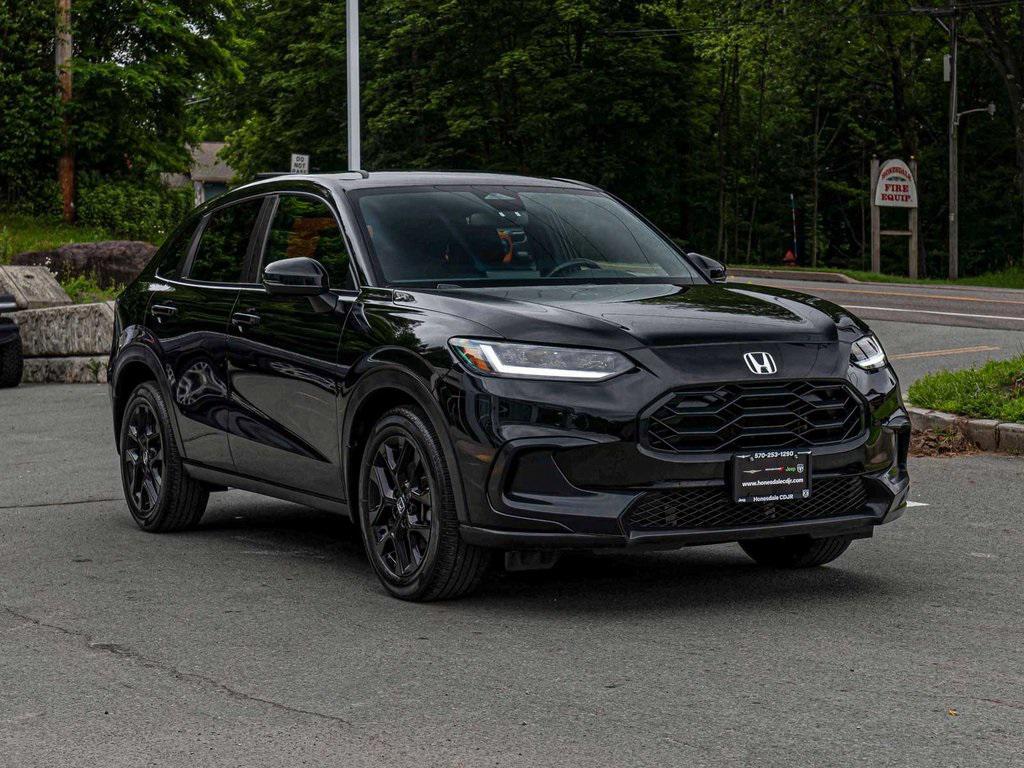 used 2023 Honda HR-V car, priced at $24,990