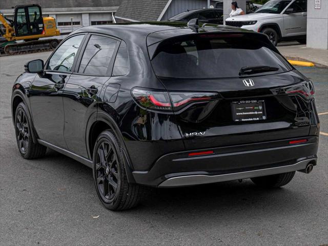 used 2023 Honda HR-V car, priced at $24,990