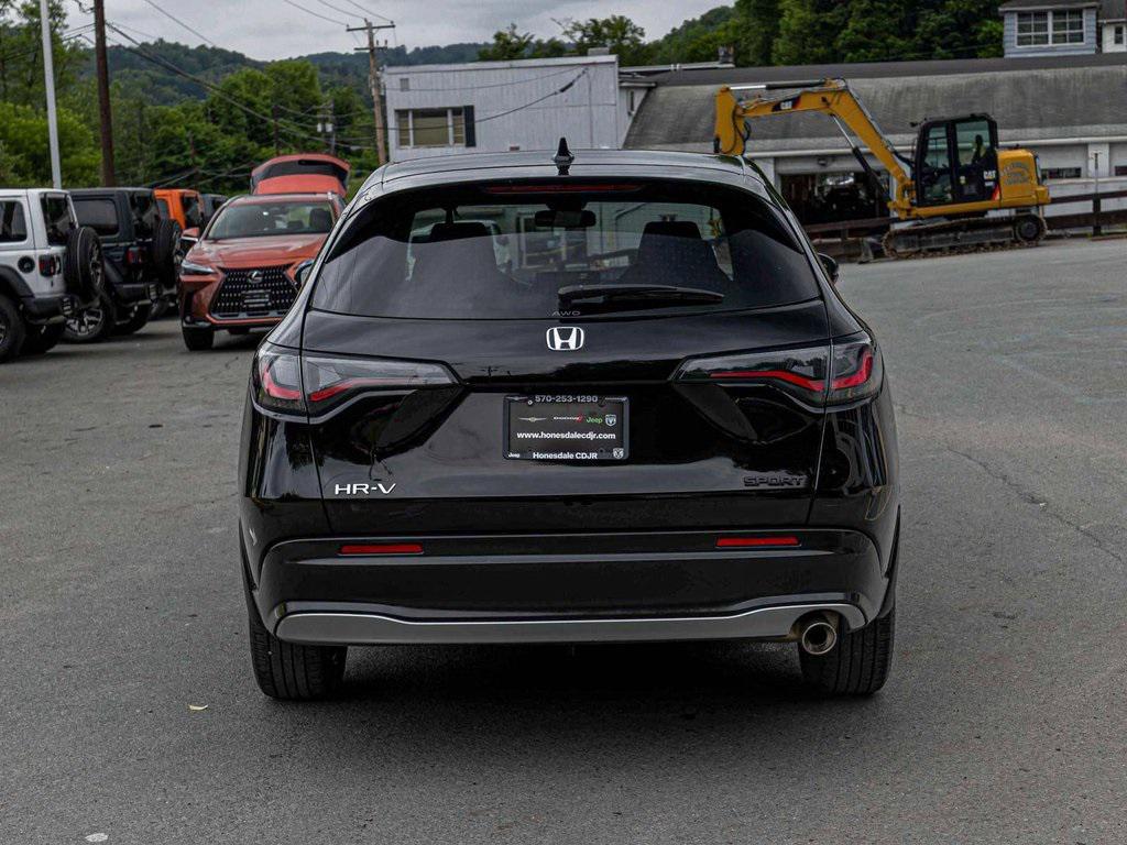 used 2023 Honda HR-V car, priced at $24,990