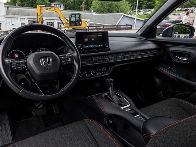 used 2023 Honda HR-V car, priced at $24,990