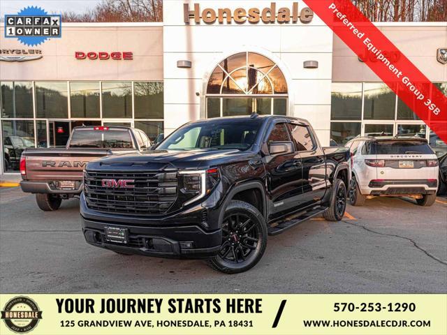 used 2022 GMC Sierra 1500 car, priced at $36,450