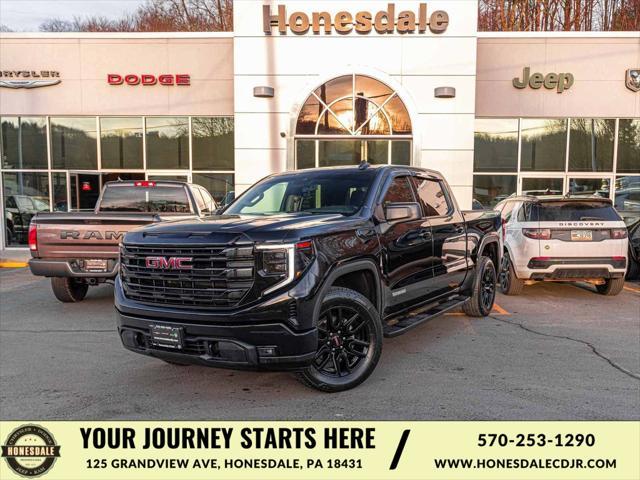 used 2022 GMC Sierra 1500 car, priced at $40,490