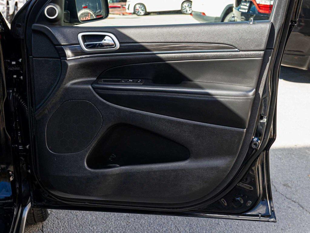 used 2022 Jeep Grand Cherokee car, priced at $24,450