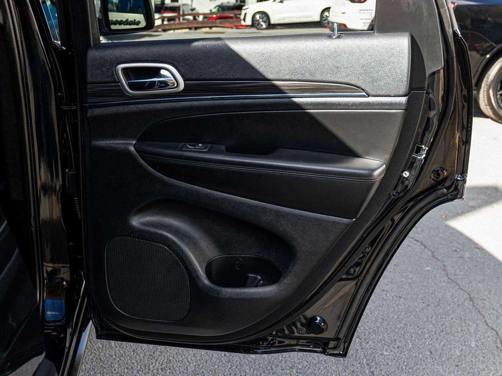 used 2022 Jeep Grand Cherokee car, priced at $24,450