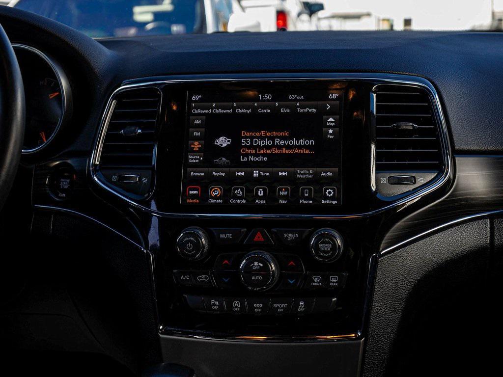 used 2022 Jeep Grand Cherokee car, priced at $24,450