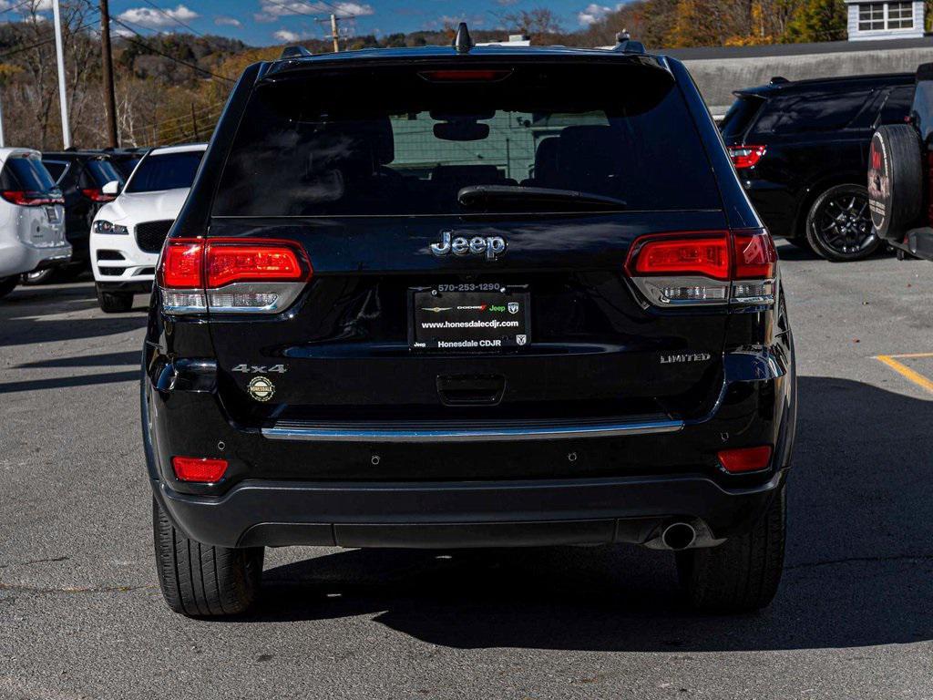 used 2022 Jeep Grand Cherokee car, priced at $24,450
