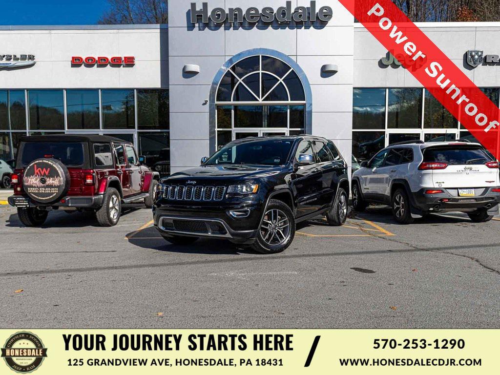 used 2022 Jeep Grand Cherokee car, priced at $24,450